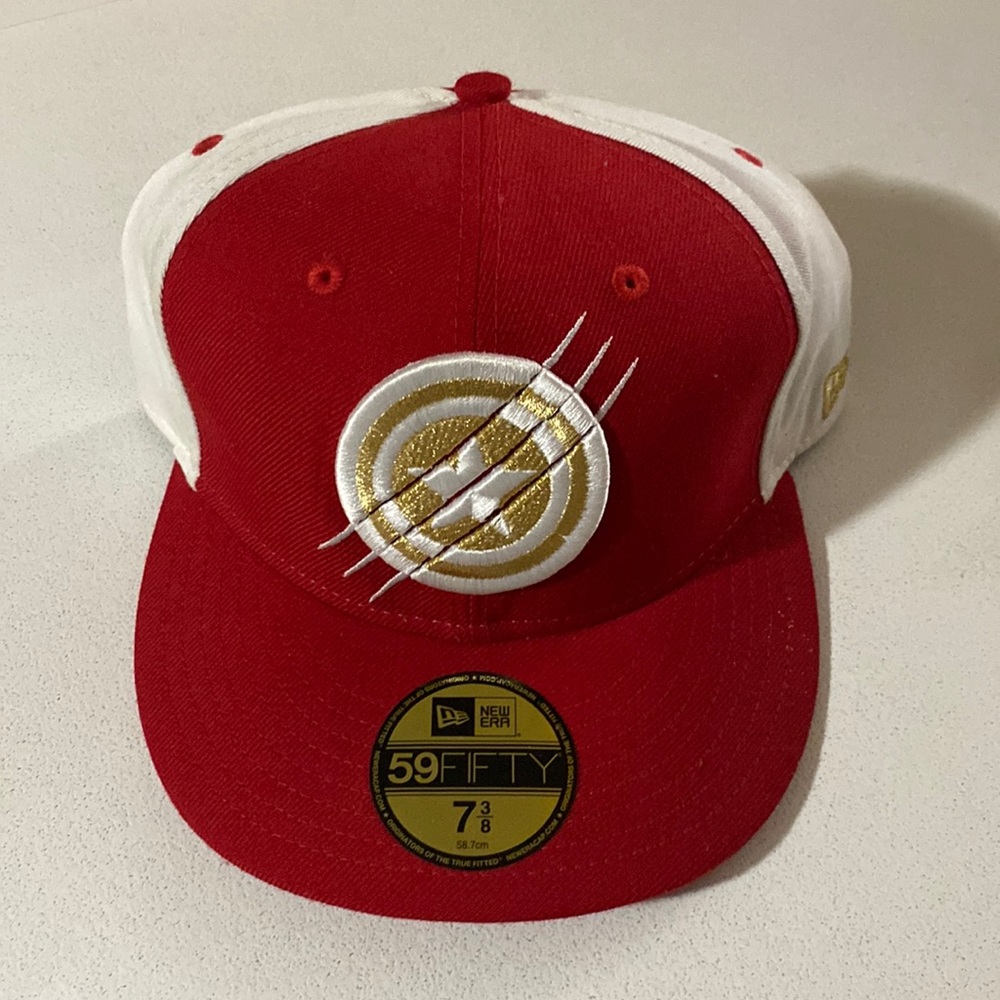 Captain America x Wolverine new era fitted.
